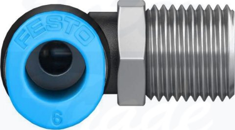 [QSML-1/8-6-100] {130765} Złącze wtykowe-L