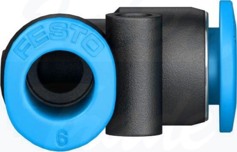 [QSML-6-100] {130767} Łącznik wtykowy L