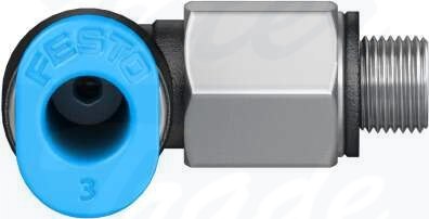 [QSML-M3-2] {133030} Złącze wtykowe-L