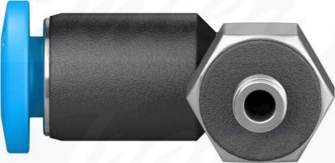 [QSML-M3-4-100] {130769} Złącze wtykowe-L