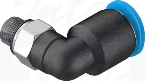 [QSML-M5-6-100] {130772} Złącze wtykowe-L