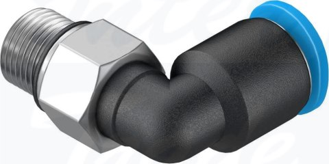 [QSML-M7-6-100] {130774} Złącze wtykowe-L