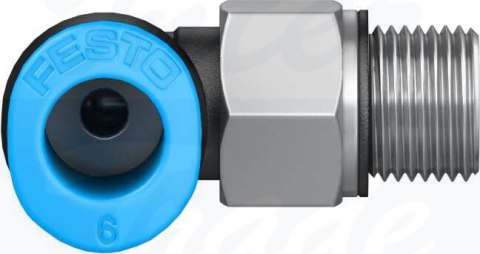 [QSML-M7-6-100] {130774} Złącze wtykowe-L