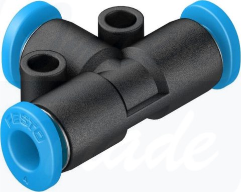 [QSMT-4-100] {130782} Łącznik wtykowy T