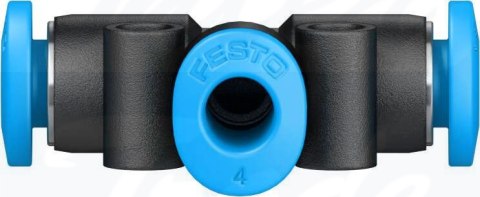 [QSMT-4-100] {130782} Łącznik wtykowy T