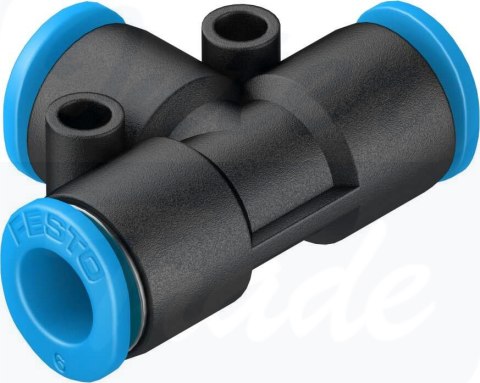 [QSMT-6-100] {130783} Łącznik wtykowy T