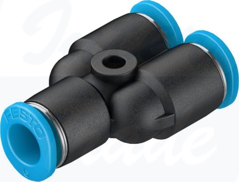 [QSMY-6-100] {130787} Łącznik wtykowy Y