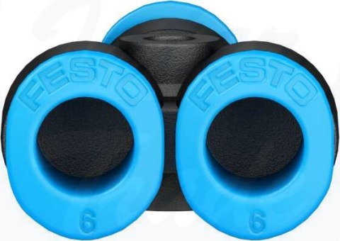 [QSMY-6-100] {130787} Łącznik wtykowy Y