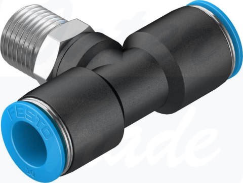 [QST-1/4-10-50] {130798} Złącze wtykowe-T