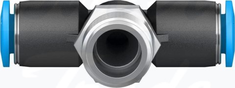 [QST-1/4-6-100] {130796} Złącze wtykowe-T