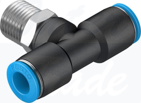 [QST-1/4-8-50] {130797} Złącze wtykowe-T