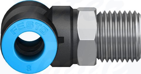 [QST-1/4-8-50] {130797} Złącze wtykowe-T