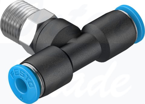 [QST-1/8-4-100] {130793} Złącze wtykowe-T