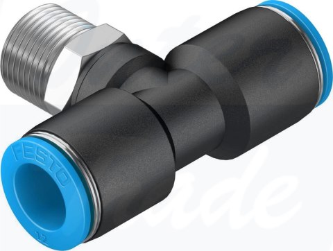 [QST-3/8-12-20] {130801} Złącze wtykowe-T