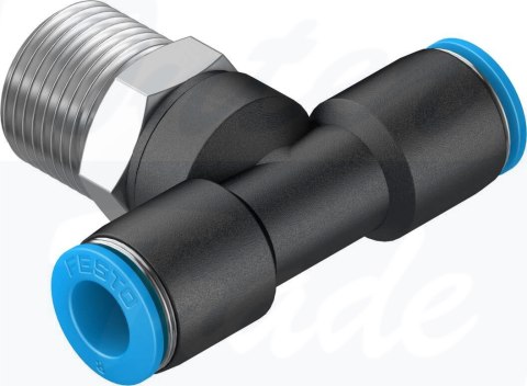 [QST-3/8-8-50] {130799} Złącze wtykowe-T