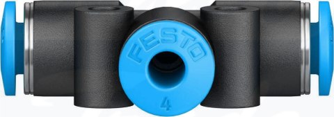 [QST-4-100] {130802} Łącznik wtykowy T