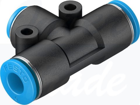 [QST-6-4-100] {130820} Łącznik wtykowy T