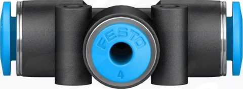 [QST-6-4-100] {130820} Łącznik wtykowy T