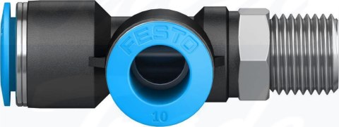 [QSTL-1/4-10-50] {130829} Złącze wtykowe-T