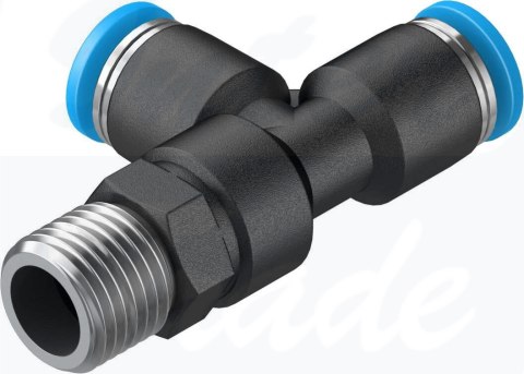 [QSTL-1/8-4-100] {130824} Złącze wtykowe-T