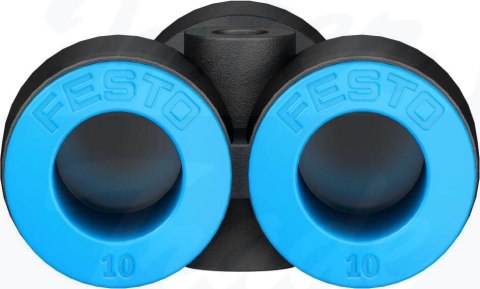 [QSY-10-20] {130810} Łącznik wtykowy Y