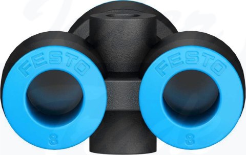 [QSY-10-8-20] {130814} Łącznik wtykowy Y