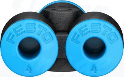 [QSY-4-100] {130807} Łącznik wtykowy Y