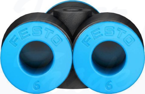 [QSY-6-100] {130808} Łącznik wtykowy Y