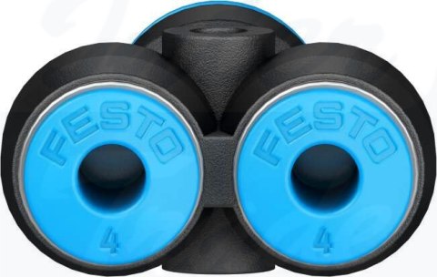 [QSY-6-4-100] {130812} Łącznik wtykowy Y