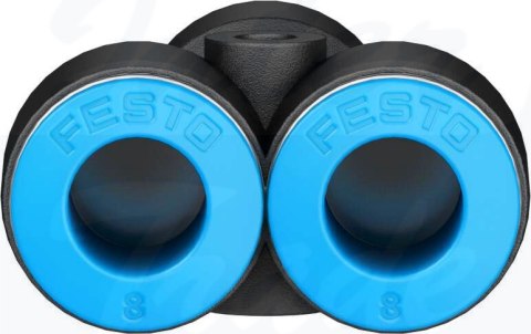 [QSY-8-50] {130809} Łącznik wtykowy Y