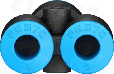 [QSY-8-6-50] {130813} Łącznik wtykowy Y