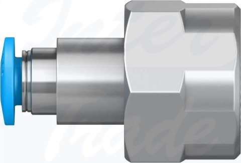 [QSF-1/4-4-B] {190650} Złącze wtykowe