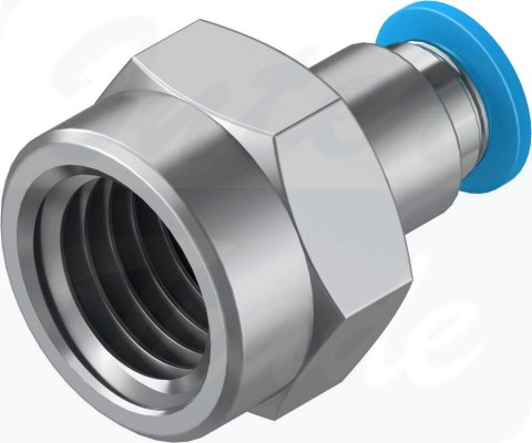 [QSF-3/8-6-B] {190652} Złącze wtykowe