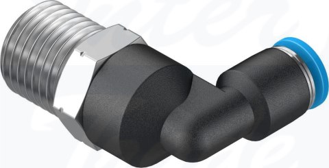 [QSL-1/4-4] {190659} Złącze wtykowe-L