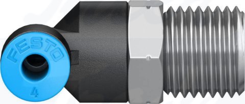 [QSL-1/4-4] {190659} Złącze wtykowe-L