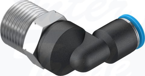 [QSL-3/8-6] {190660} Złącze wtykowe-L