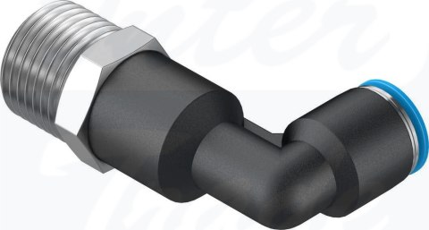 [QSLL-1/2-10] {190664} Złącze wtykowe-L, wysokie