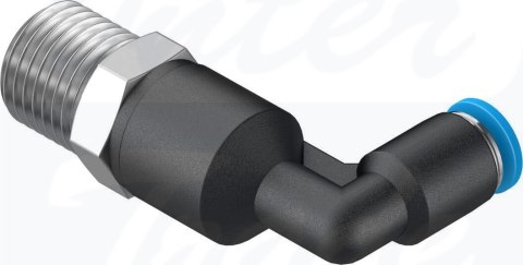 [QSLL-1/4-4] {190662} Złącze wtykowe-L, wysokie