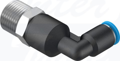 [QSLL-3/8-6] {190663} Złącze wtykowe-L, wysokie