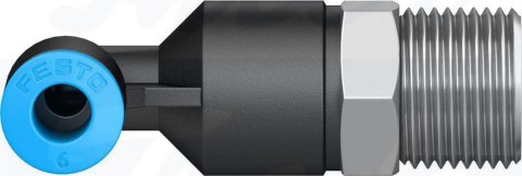 [QSLL-3/8-6] {190663} Złącze wtykowe-L, wysokie