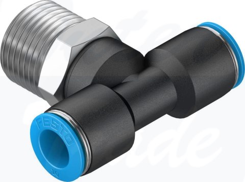 [QST-1/2-10] {190672} Złącze wtykowe-T