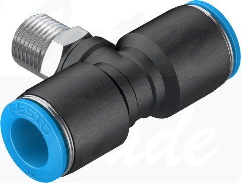 [QST-1/4-12] {190669} Złącze wtykowe-T