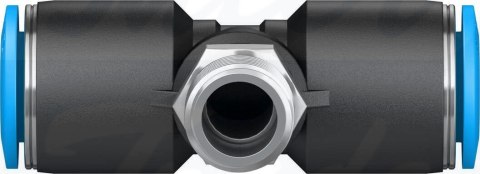 [QST-1/4-12] {190669} Złącze wtykowe-T