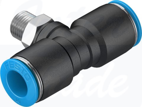 [QST-1/8-10] {190667} Złącze wtykowe-T