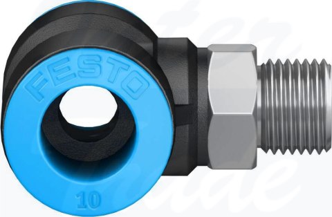 [QST-1/8-10] {190667} Złącze wtykowe-T