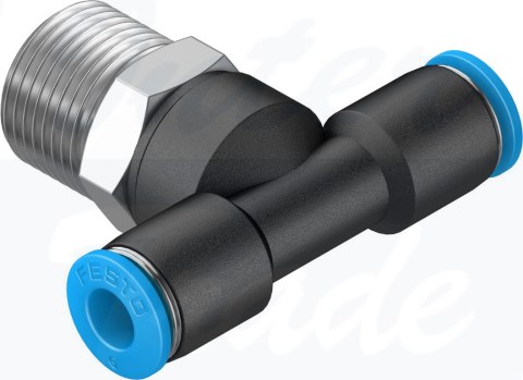 [QST-3/8-6] {190670} Złącze wtykowe-T