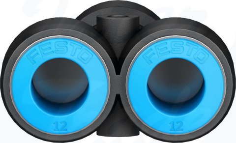 [QSY-16-12] {190708} Łącznik wtykowy Y