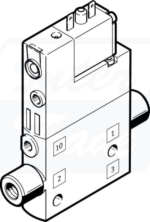 [CPE10-M1BH-3GLS-M5] Elektrozawór