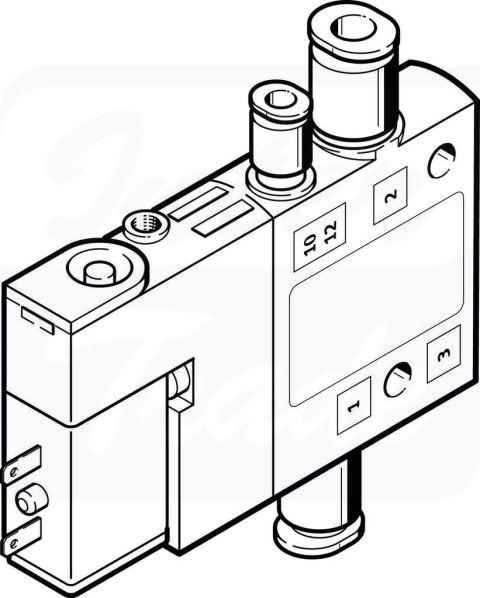 [CPE10-M1BH-3GLS-QS-4] Elektrozawór