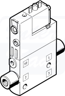 [CPE10-M1BH-3OLS-M5] Elektrozawór